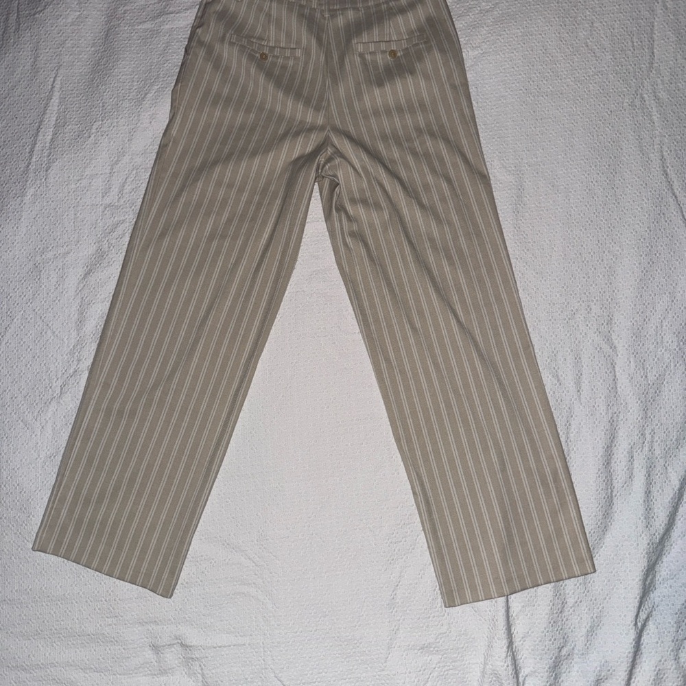 NA-KDwide leg striped trousers - Picture 6 of 6